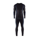 BLÅKLÄDER undertøjssæt Light sort/blå 6810