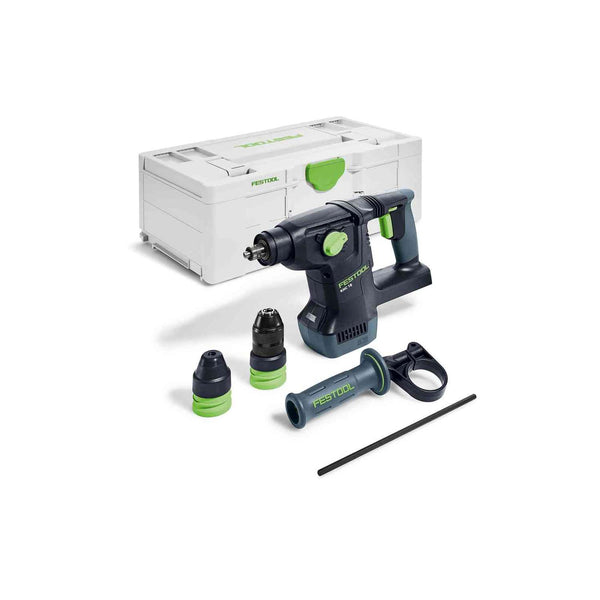 FESTOOL Akku kombihammer KHC 18 EB-Basic