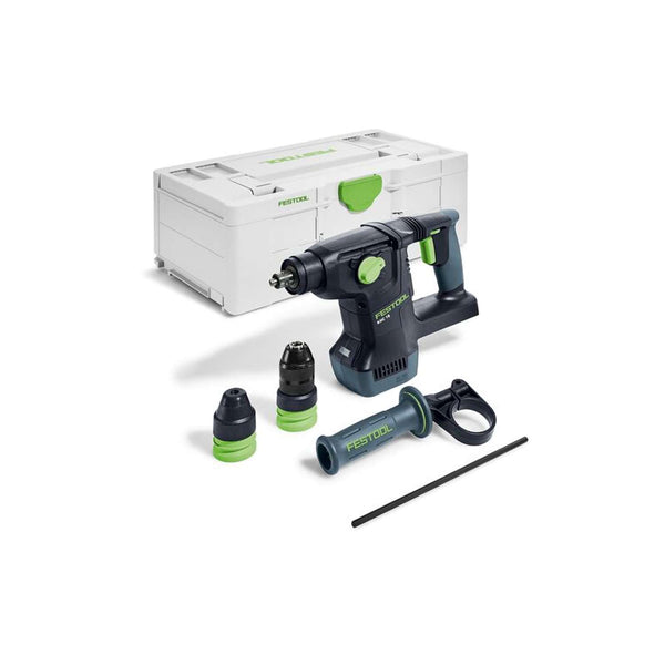 FESTOOL Akku kombihammer KHC 18 EB-Basic