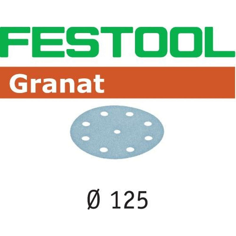 FESTOOL Slibepapir STF D125 GRANAT