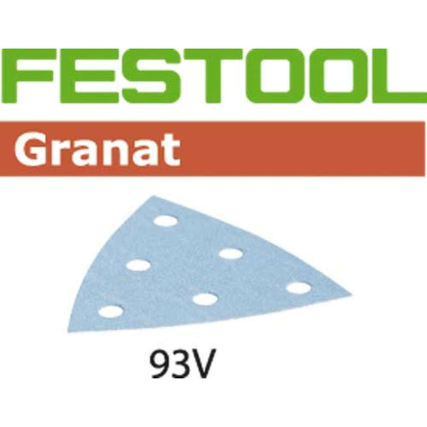 FESTOOL Slibepapir STF V93/6 GRANAT