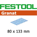 FESTOOL Slibepapir STF 80x133 GRANAT