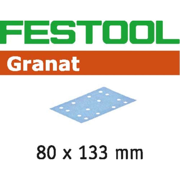 FESTOOL Slibepapir STF 80x133 GRANAT