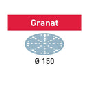 FESTOOL Slibepapir STF D150/48 GRANAT