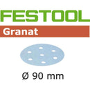 FESTOOL Slibepapir STF D90/6 GRANAT