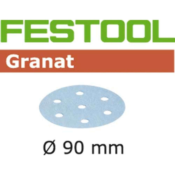 FESTOOL Slibepapir STF D90/6 GRANAT