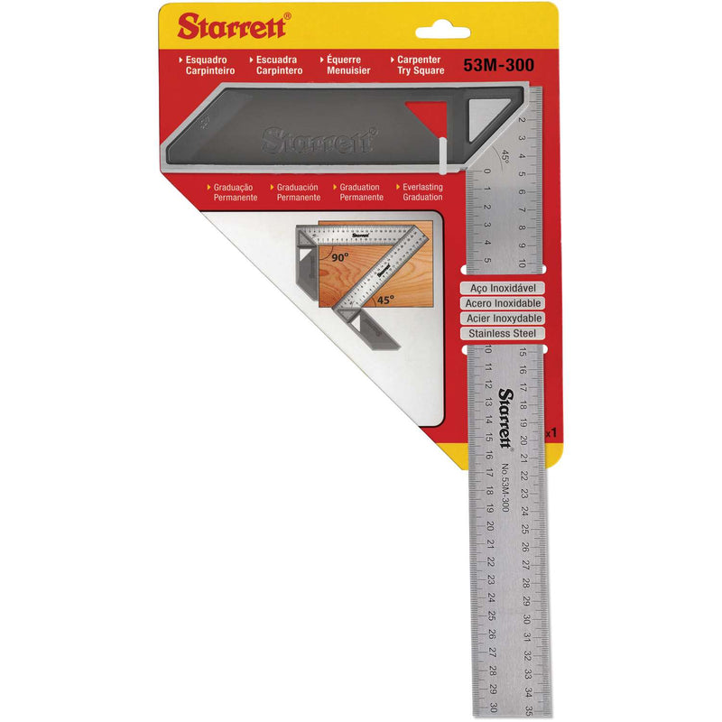 STARRETT Bænkvinkel 200mm