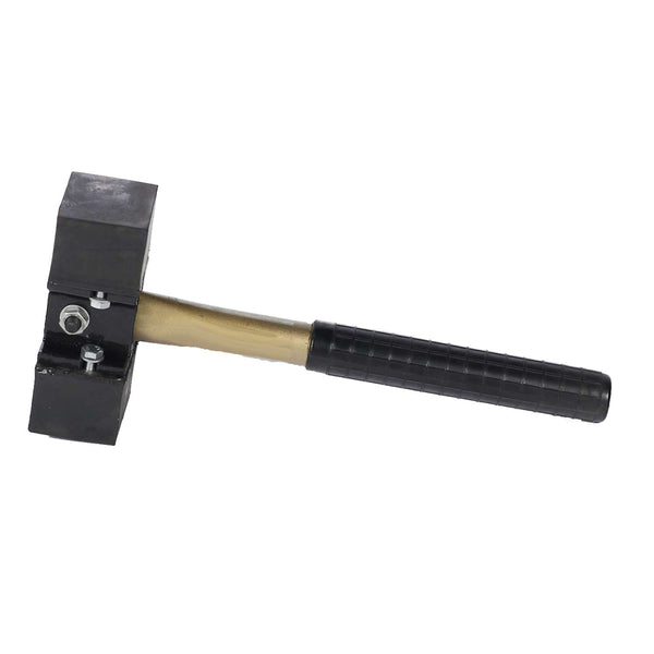 SYDVESTA gummihammer lille 2,4kg/38cm