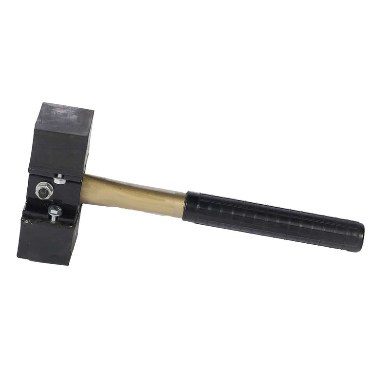 SYDVESTA gummihammer lille 2,4kg/38cm