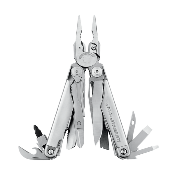 Leatherman multiværktøj SURGE 21 x funktioner