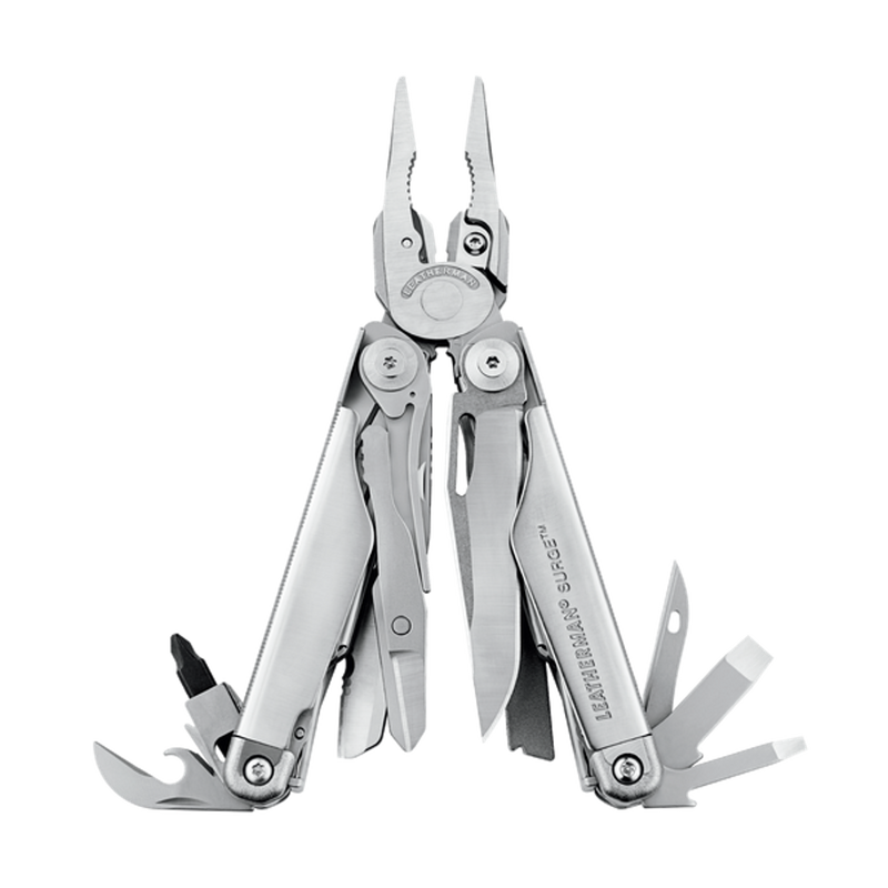 Leatherman multiværktøj SURGE 21 x funktioner