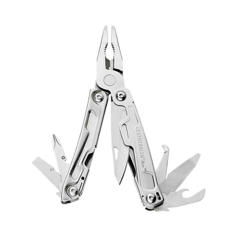 Leatherman multiværktøj REV 13 x funktioner