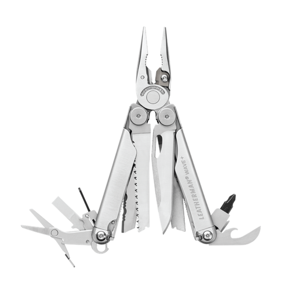 Leatherman multiværktøj WAVE+ 18 x funktioner