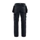 BLÅKLÄDER  Håndværkerbukser ToolRig™ med stretch Sort 1745