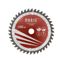 NORSE Rundsavsklinge Carpenter 165×1,7×20mm Z40