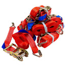 BATO Lastespænde 2ton 6m Dobbelt J-Krog 7012 "10 STYK"