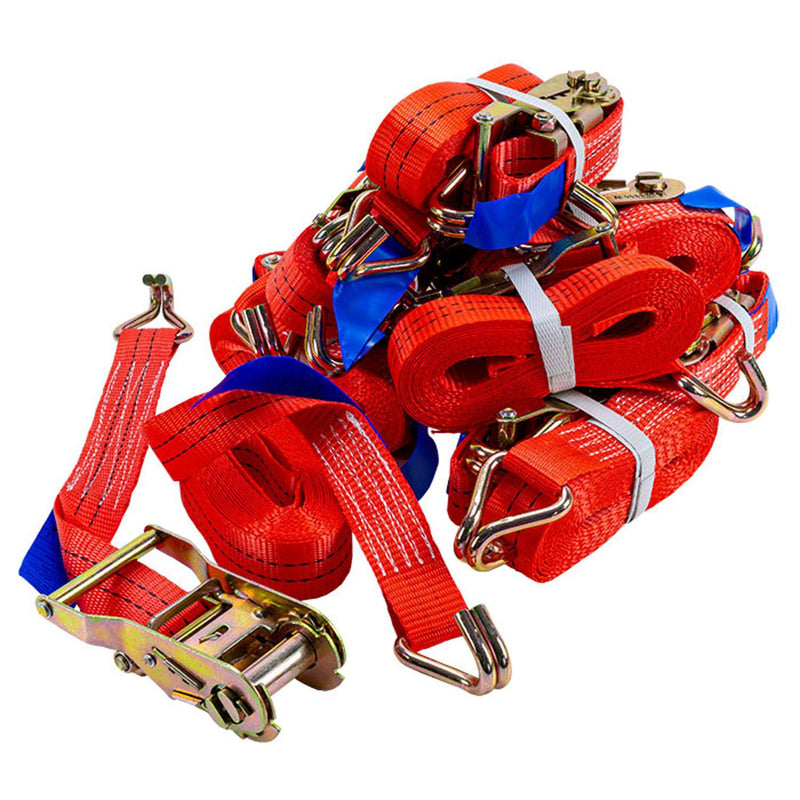 BATO Lastespænde 2ton 6m Dobbelt J-Krog 7012 "10 STYK"