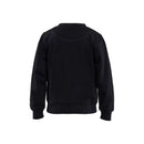BLÅKLÄDER Sweatshirt til børn Sort/High Vis Gul 5205