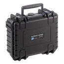 B&W Kuffert OUTDOOR sort med skum polstring 205x145x80mm Volume 2,3 L Model 500/B/SI