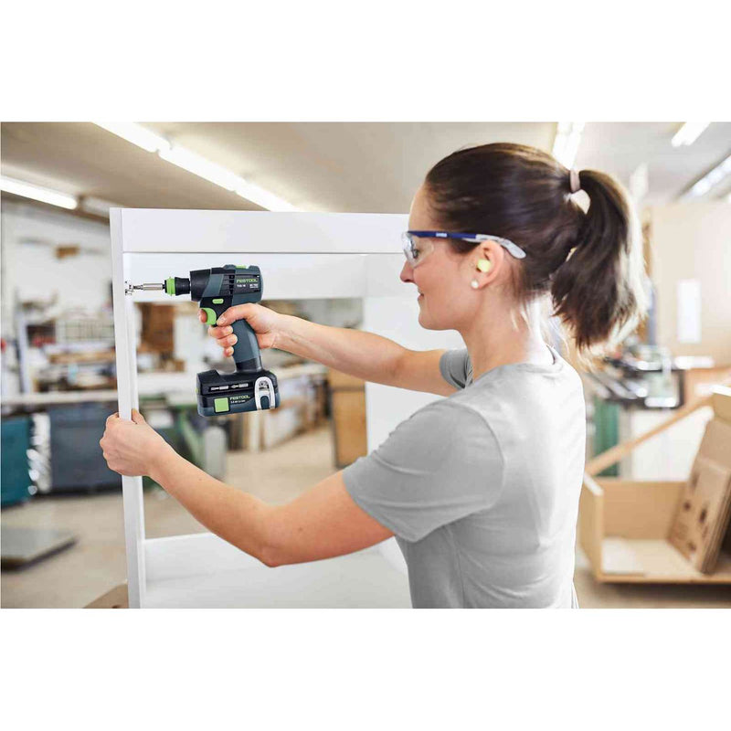 FESTOOL Akku bore-/skruemaskine TXS 18 C 3,0-Set