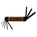 BATO Stiftnøglesæt m/kugle knivmodel 1,5-8 mm