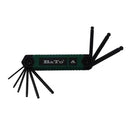 BATO Stiftnøglesæt m/kugle knivmodel 5/64-1/4