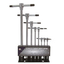 BATO T-Greb Stiftnøglesæt metal 2,0-10,0mm