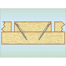 ESSVE Terrasseskruer 4,8x60mm A4 250stk HDS