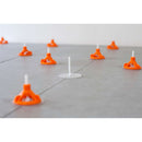 TEBO Niveauskrue op til 12 mm 1,8mm 250 stk