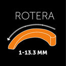 TEBO Afstandskile til fliser ROTERA 1-13mm 50 stk