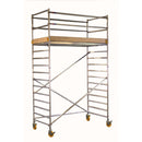 Custers rullestillads 130x250cm 5,5m arb. Højde