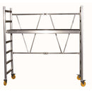 Custers foldestillads 74x178cm 3,8m arb. Højde