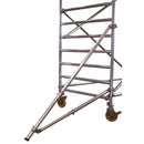 Custers støtteben til stillads 300cm