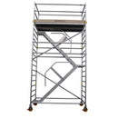 Custers trappetårn 130x250cm 6,5m arb. Højde