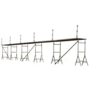 MATERIELHUSET bukkestillads 1,2m bred 15m