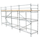 Unihak tømrerstillads arb. Højde 6m. 12m galv