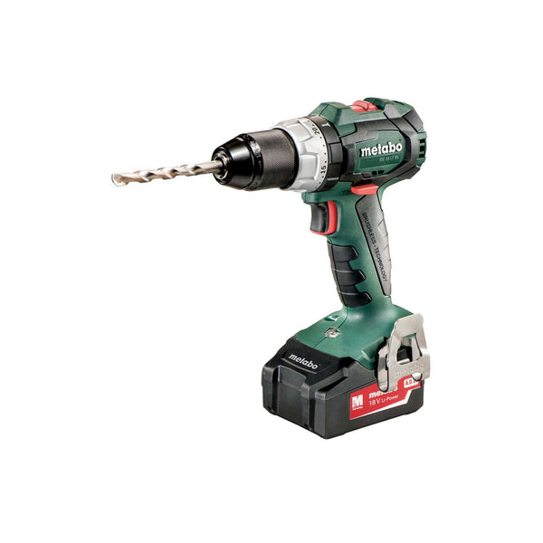 METABO AKKU SKRUEMASKINE BS 18 LT BL 2X4,0