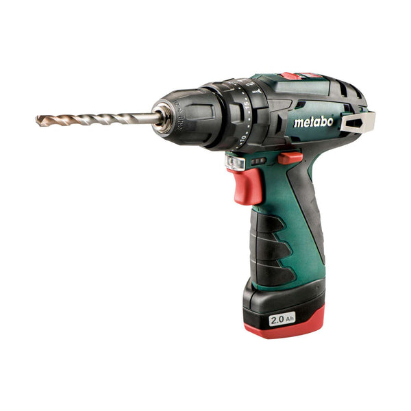 METABO AKKU SLAG-/BORESKRUEMASKINE POWERMAXX SB 2X2,0Ah