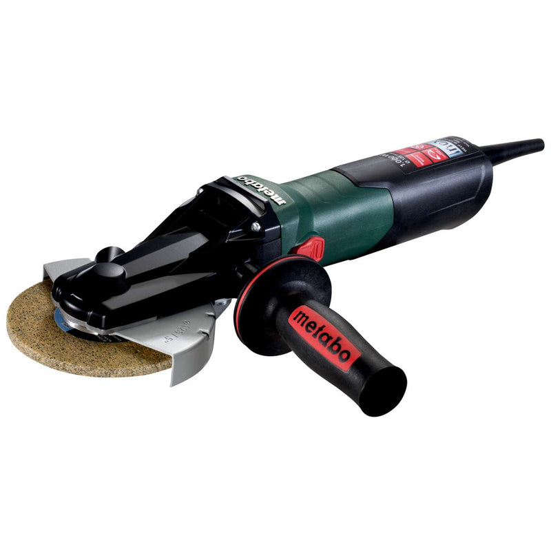 METABO VINKELSLIBER WEVF 10-125 Q INOX FLATHEAD