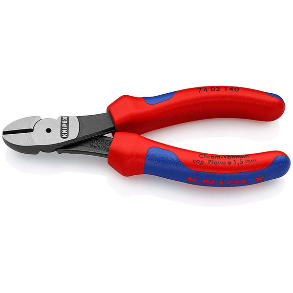 Knipex sidebidetang 140mm Kraft 7402 140