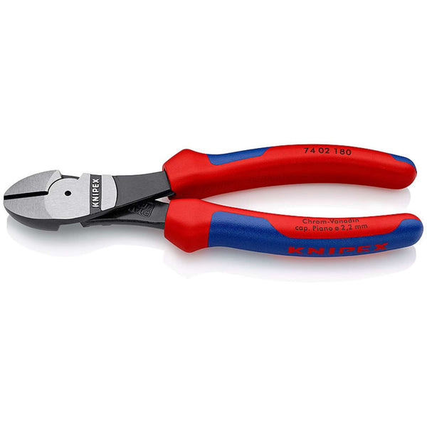 Knipex sidebidetang 180mm Kraft 7402 180