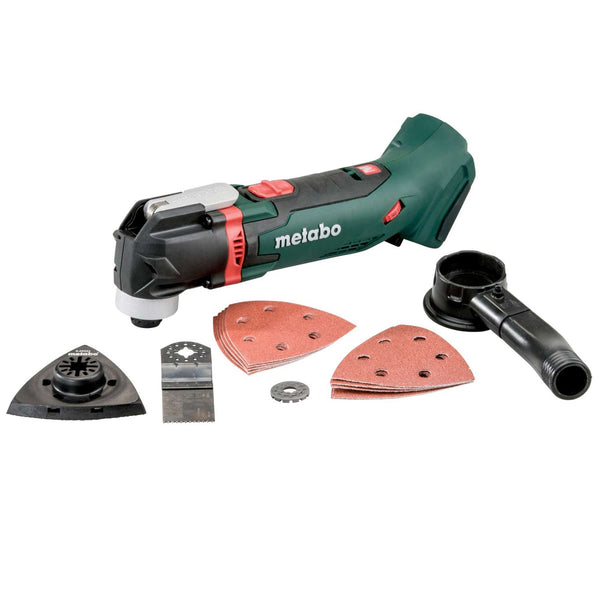 METABO AKKU MULTITOOL MT 18 LTX SOLO uden batteri og lader