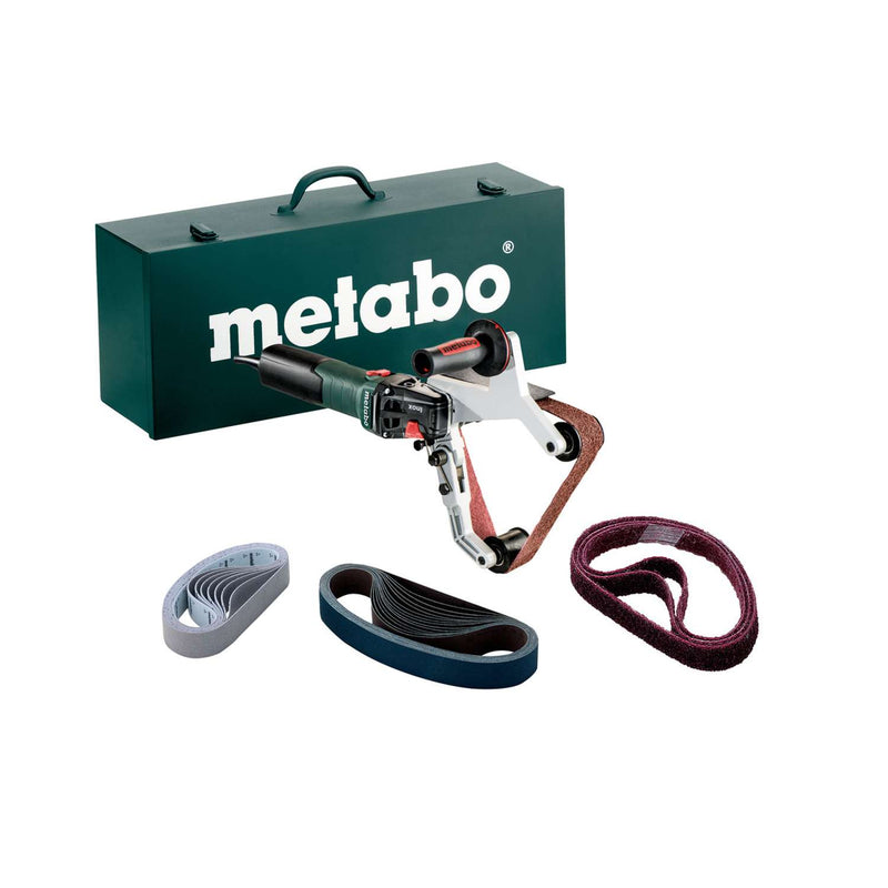 METABO RØRBÅNDSLIBER RBE 15-180  SÆT