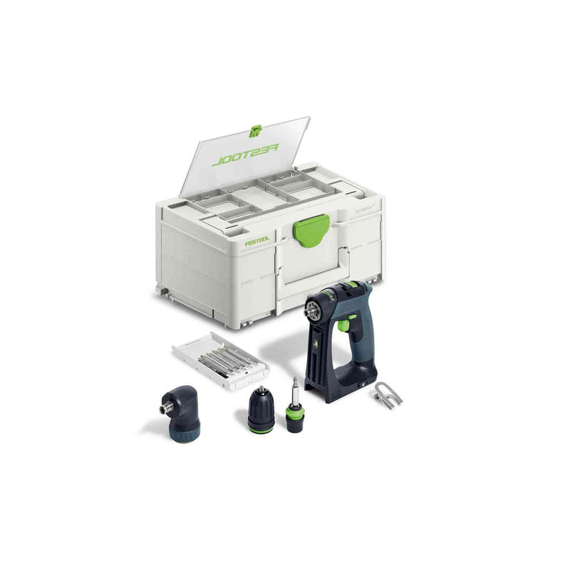 FESTOOL Akku bore-/skruemaskine CXS 18-Basic-Set