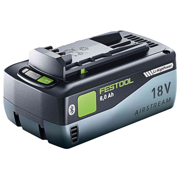 FESTOOL Batteri HighPower BP 18 Li 8,0 HP-ASI