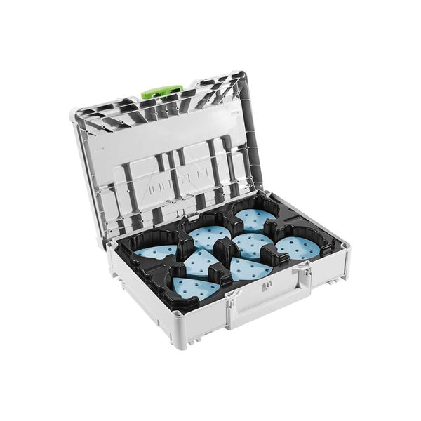 FESTOOL Slibepapir-Systainer³ Granat SYS-STF D90/V93 GR-Set