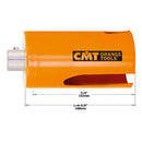 CMT hårdtmetal hulsav HM lang  553 (152mm)