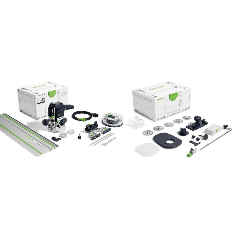 FESTOOL Overfræser OF 1010 REBQ-FS-Set+Box