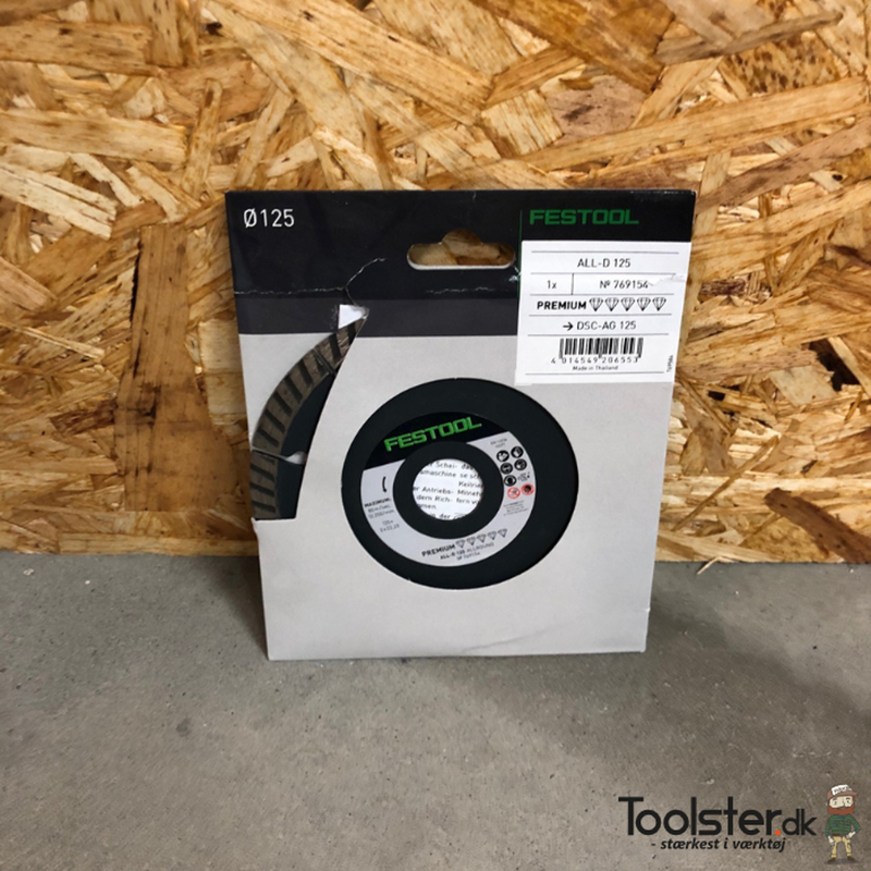 FESTOOL Diamantskive ALL-D 125 PREMIUM