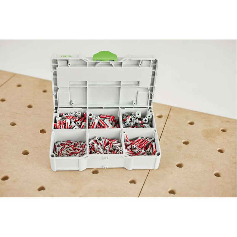 FESTOOL Plugssæt SYS3 S 76-DBL-Set